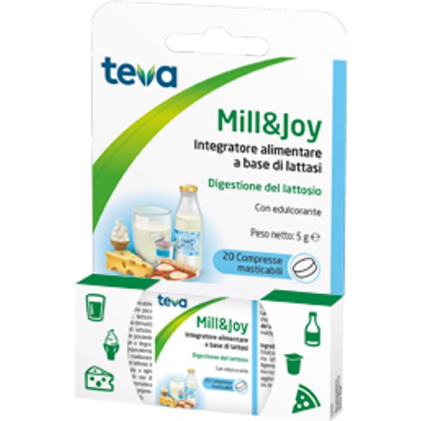 Mill&Joy Teva 20 Compresse Masticabili-image