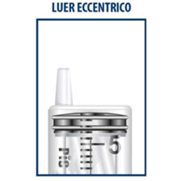Siringa Pic 10 Ml Ago Gauge 21X1,5 Cono Luer Eccentrico 1 Pezzo-image