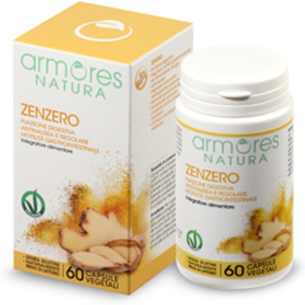 Armores Natura Zenzero 60 Capsule-image
