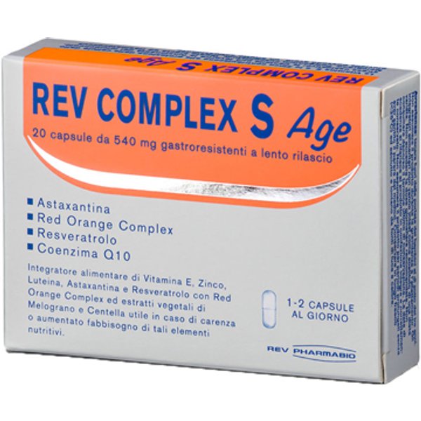 Rev Complex S Age 20 Capsule-image