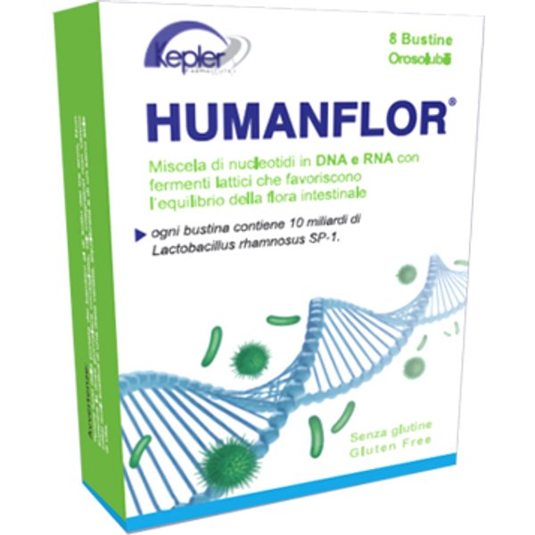 Humanflor 8 Bustine 12 G-image