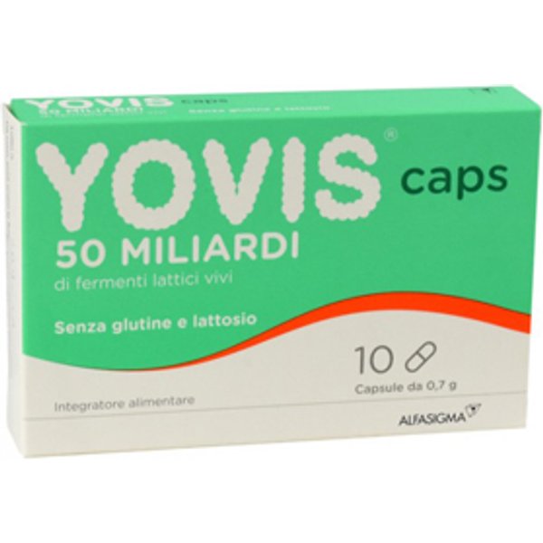 Yovis Caps 10 Capsule 50 Miliardi-image