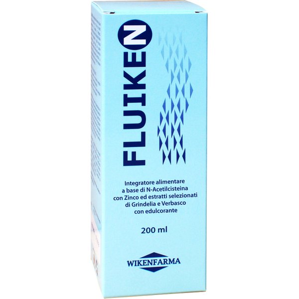 Fluiken Bottiglia 200 Ml-image
