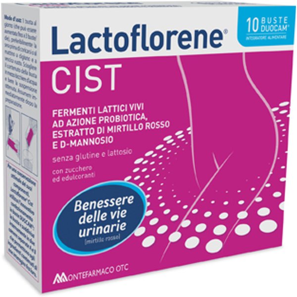 Lactoflorene Cist 10 Bustine-image