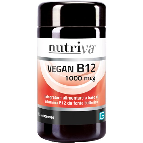 Nutriva Vegan D3 60 Compresse 2000 Ui-image