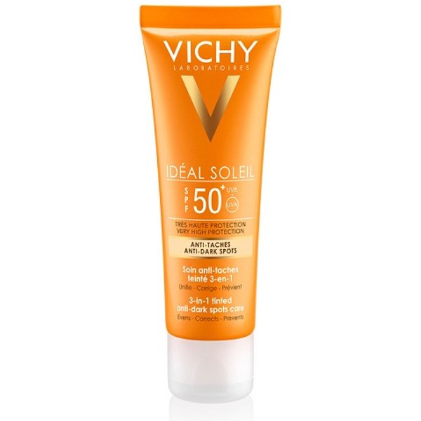 Ideal Soleil Viso Anti-Macchie 50 Ml-image