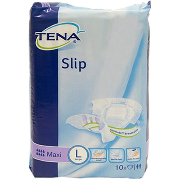 Pannolone Per Incontinenza A Mutandina Tena Slip Maxi L 10 Pezzi-image