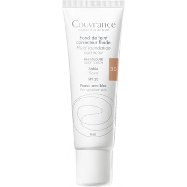 Eau Thermale Avene Couvrance Fondotinta Sabbia 30 Ml-image