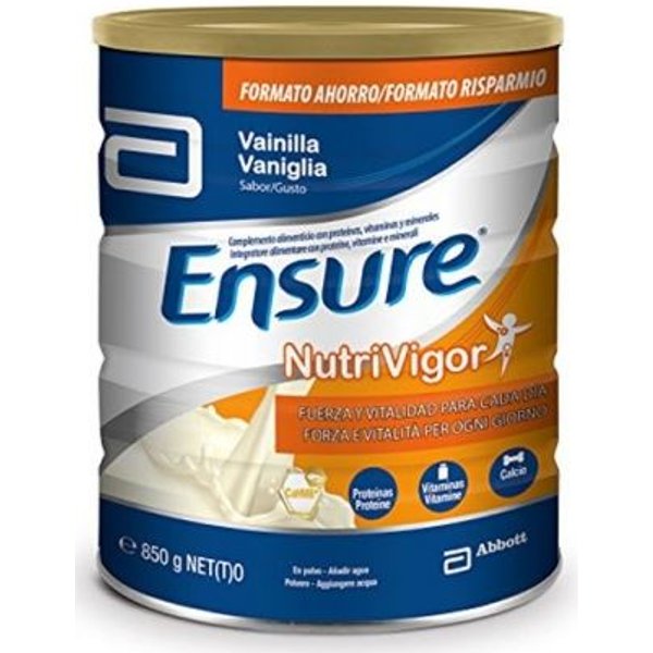 Ensure Nutrivigor Vaniglia 850 G-image