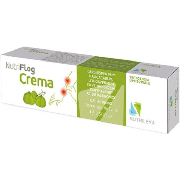 Nutriflog Crema Liposomale Antinfiammatoria Antipruriginosa 75 G-image
