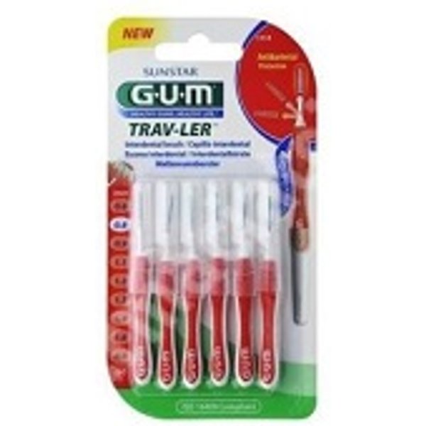 Gum Trav-Ler 0,8 Scovolino Promo 4 + 2 Pezzi-image