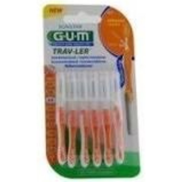 Gum Trav-Ler 0,9 Scovolino Promo 4 + 2 Pezzi-image