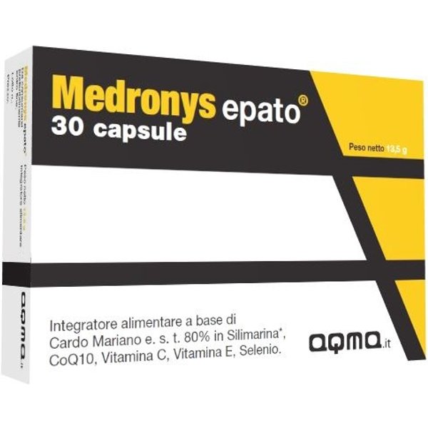 Medronys Epato 30 Capsule-image