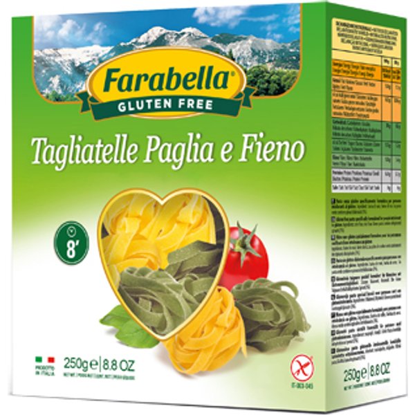 farabella Tagliatelle Paglia Fieno 250 G-image