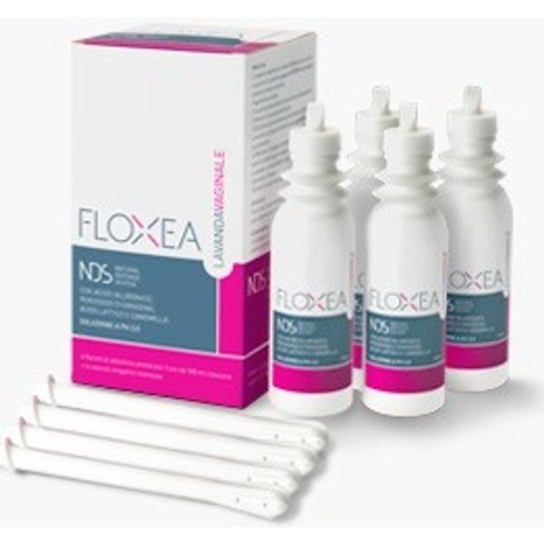 Floxea Lavanda Vaginale 4 Flaconi Da 100 Ml-image