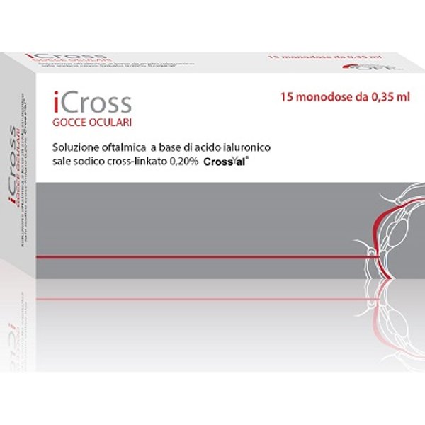 Soluzione Oftalmica Icross 15 Monodosi Da 0,35 Ml-image