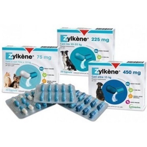 Zylkene Cani/Gatti 20 Capsule Da 75 Mg-image