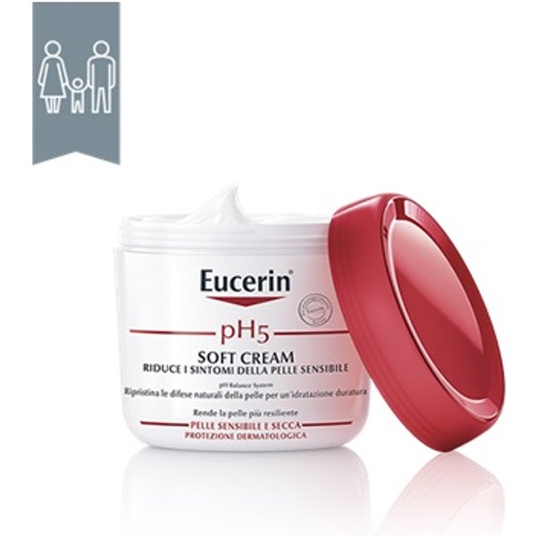 Eucerin Ph5 Soft Cream 450 Ml-image