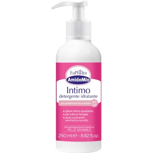 Euphidra Amidomio Intimo Detergente Idratante 250 Ml-image