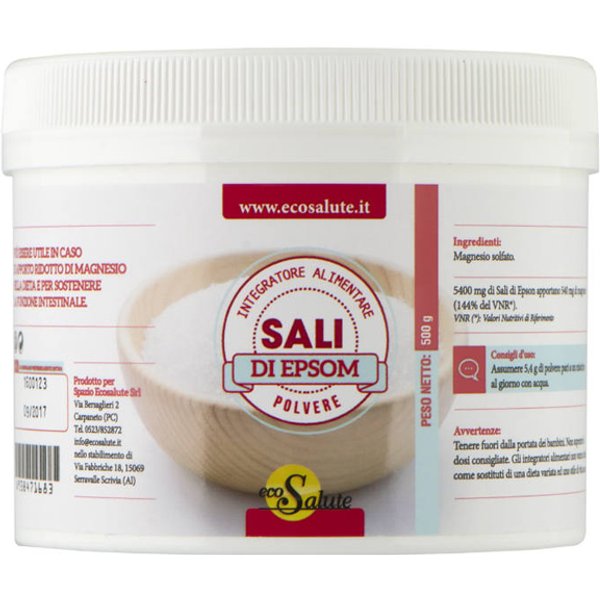 Sali Di Epsom Polvere 500 G-image
