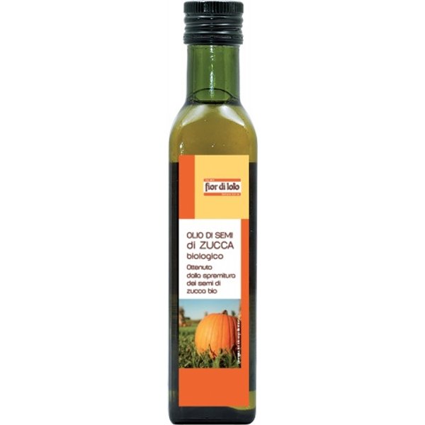 Olio Di Semi Di Zucca Bio 250 Ml-image