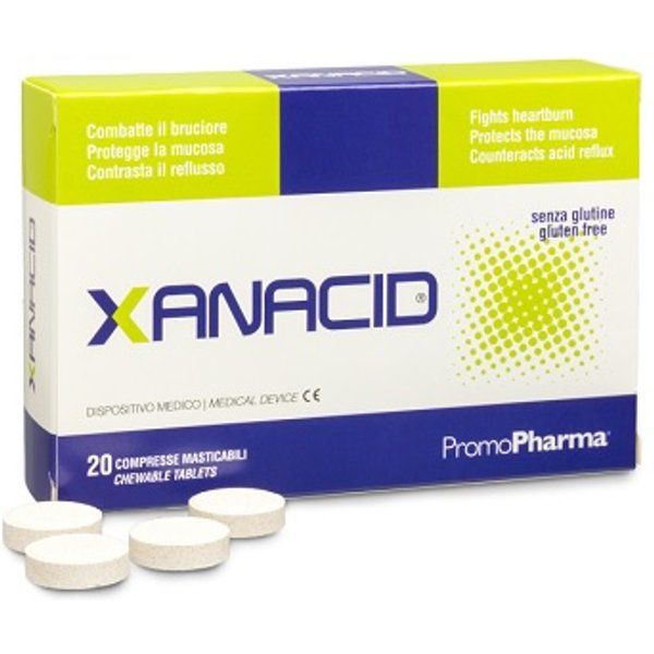 Xanacid 20 Compresse Masticabili-image
