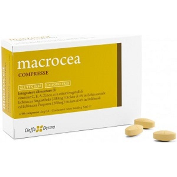 Macrocea 40 Compresse-image