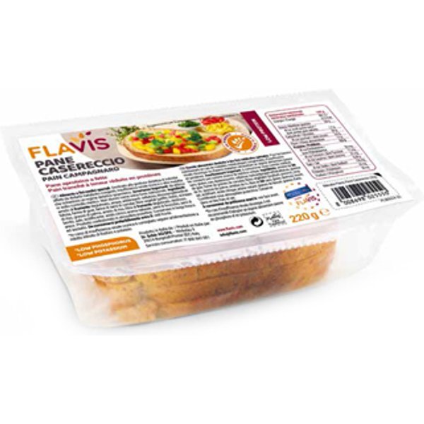 mevalia Flavis Pane Casereccio 220 G-image