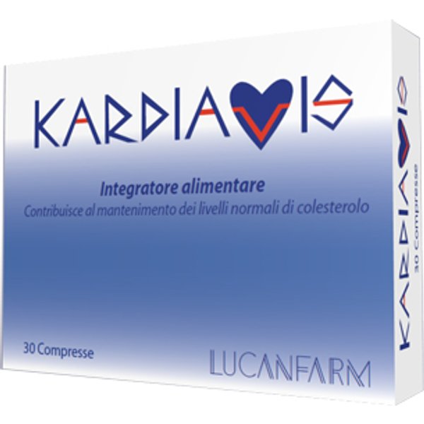 Kardiavis 30 Compresse Ovaline-image