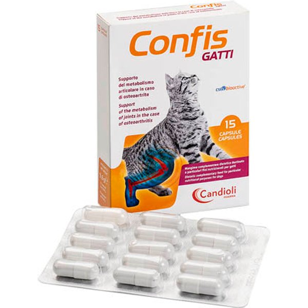 Confis Gatti 15 Capsule-image