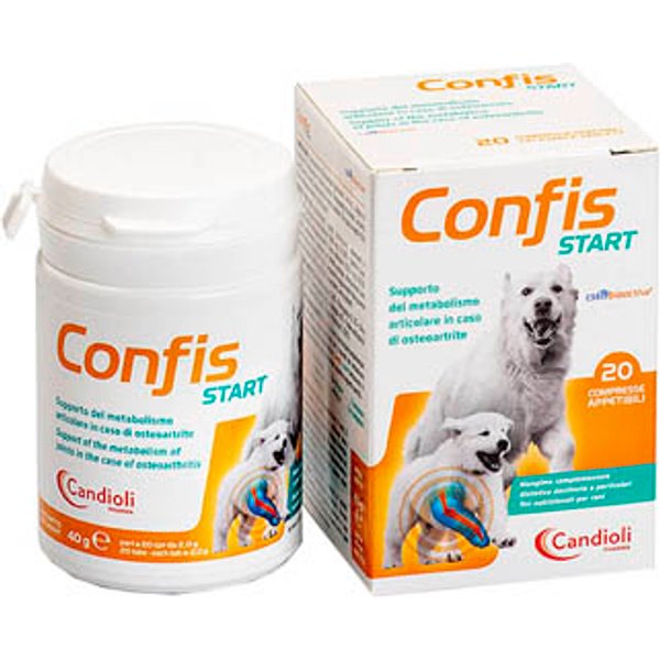 Confis Start 20 Compresse Appetibili-image