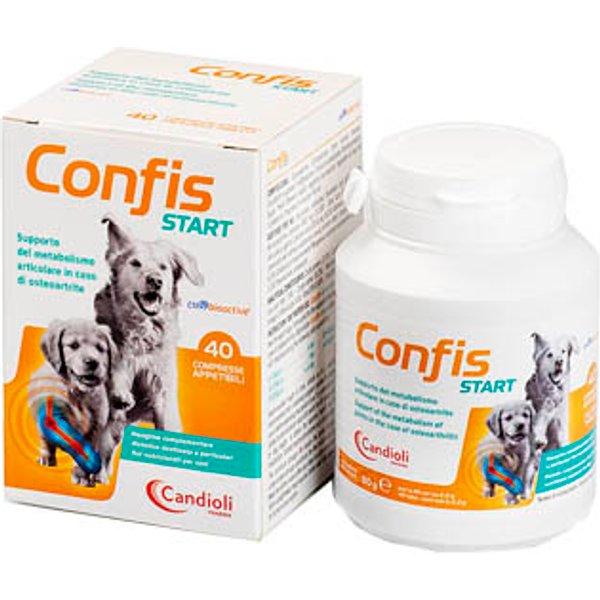 Confis Start 40 Compresse Appetibili-image