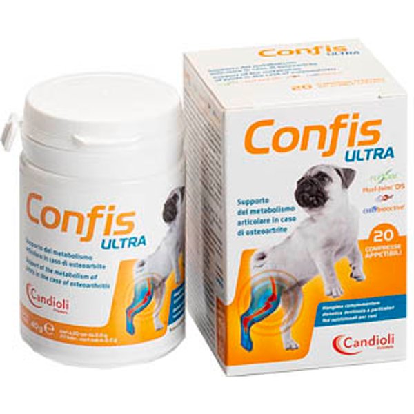 Confis Ultra Barattolo 20 Compresse-image