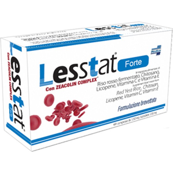 Lesstat Forte 60 Compresse-image