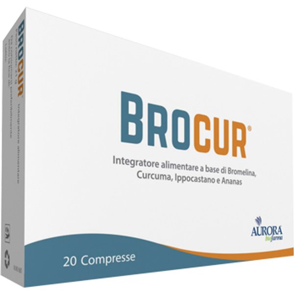 Brocur 20 Compresse-image