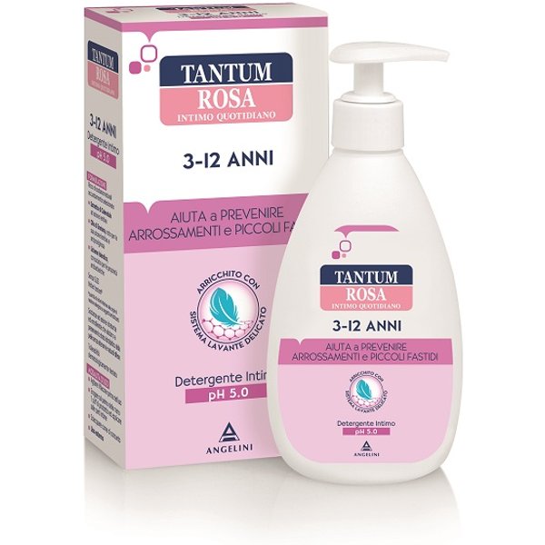 Tantum Rosa 3-12 Anni Detergente Intimo 200 Ml-image