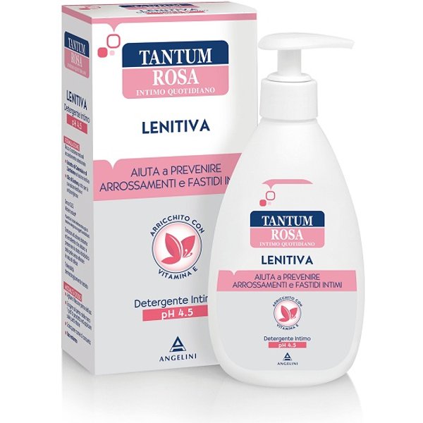 Tantum Rosa Lenitiva Detergente Intimo 200 Ml-image