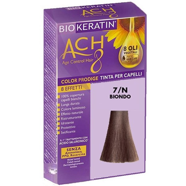 Biokeratin Ach8 Color Prodige 7/N Biondo-image