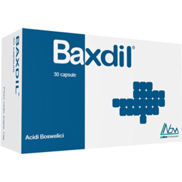 Baxdil 30 Capsule Di Gelatina 500 Mg-image