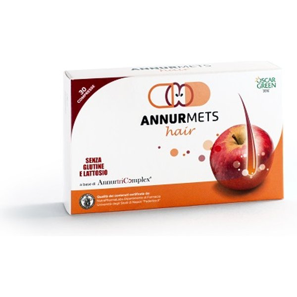 Annurmets Hair 510 Mg 30 Compresse-image