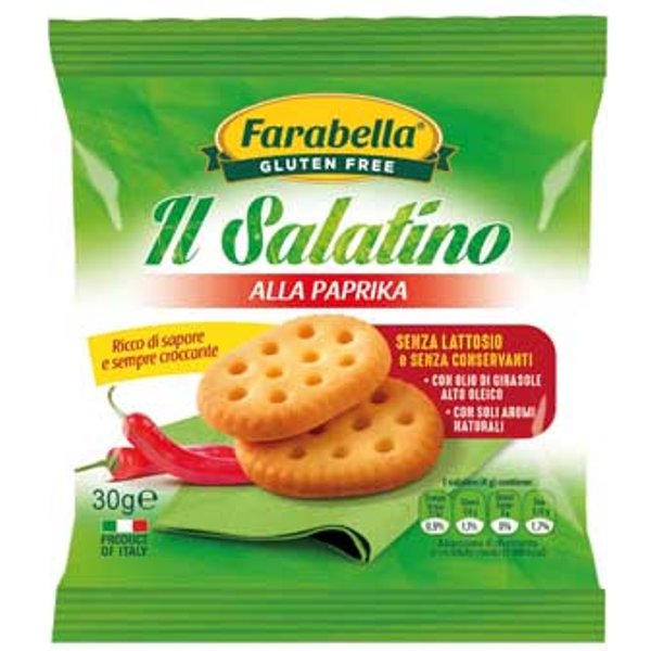 Farabella Il Salatino Paprika 30 G-image