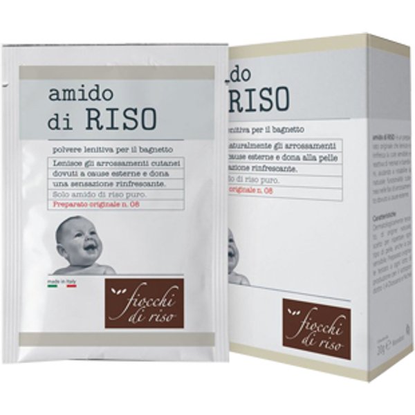 Fiocchi Di Riso Amido Di Riso Polvere Lenitivo 100 G-image