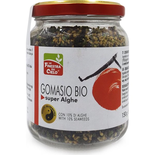 Gomasio Alle Alghe Bio 150 G-image