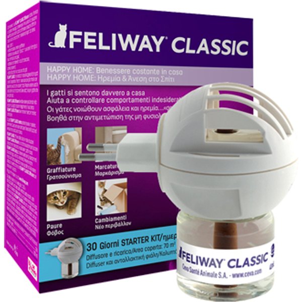 Feliway Classic Diffusore + Ricarica 48 Ml-image