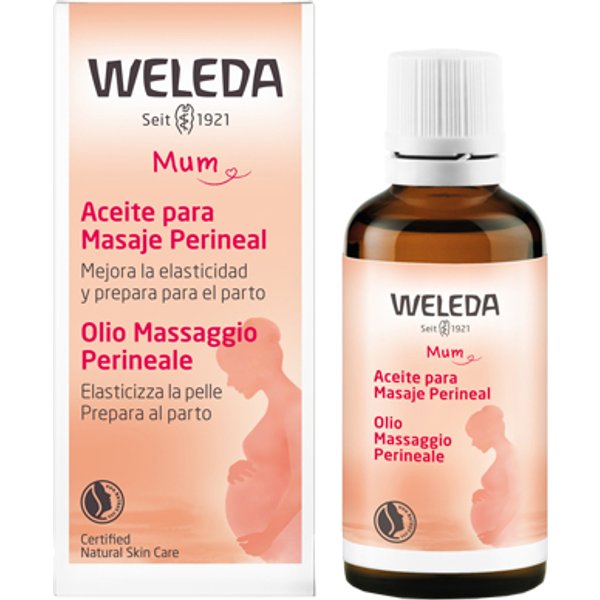 Mum Olio Massaggio Perineale 50 Ml-image