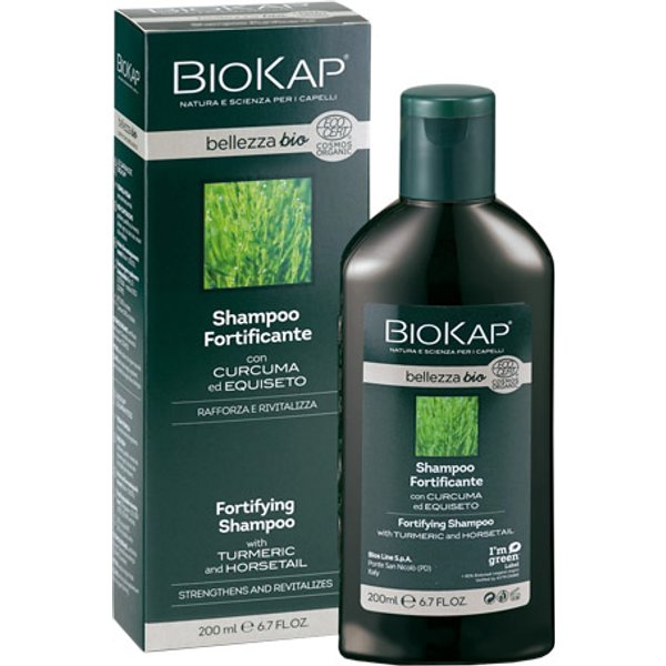 biokap Bellezza Bio Shampoo Fortificante Cosmos Ecocert 200 Ml-image