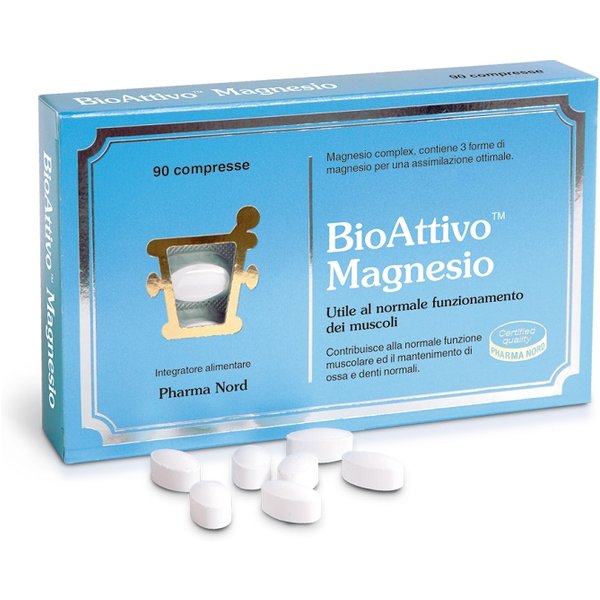 Bioattivo Magnesio 90 Compresse-image