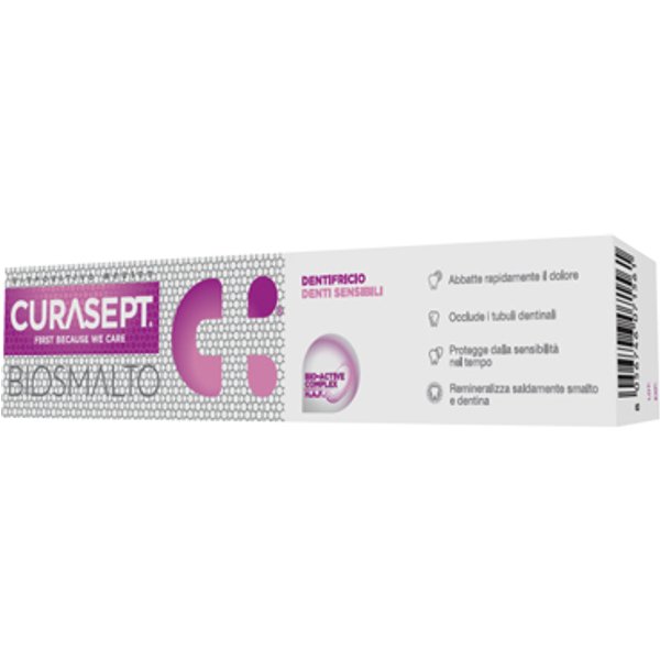 Curasept Biosmalto Dentifricio Denti Sensibili 75 Ml-image