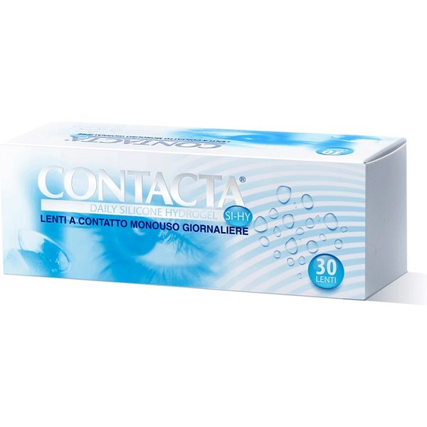 Lente A Contatto Monouso Giornaliera Contacta Daily Lens Silicone Hydrogel -1,75 30 Pezzi-image