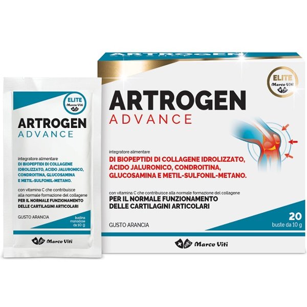 Artrogen Advance 20 Bustine Da 10 G-image